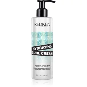 Redken Hydrating Curl Cream crema idratante per styling per i capelli ricci 250 ml