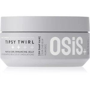 Schwarzkopf Professional Osis+ Tipsy Twirl gel per styling per modellare i ricci 300 ml