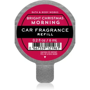 Bath & Body Works Bright Christmas Morning deodorante per auto ricarica 6 ml
