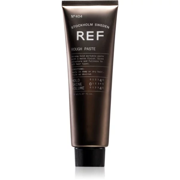 REF Styling Rough Paste N°404 pasta opacizzante per styling 150 ml
