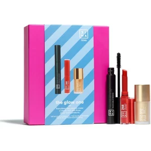 3INA Kit The Glow One set per il makeup in confezione regalo