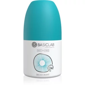 BasicLab Dermocosmetics Anti-Perspiris deodorante roll-on con protezione 24 ore 60 ml