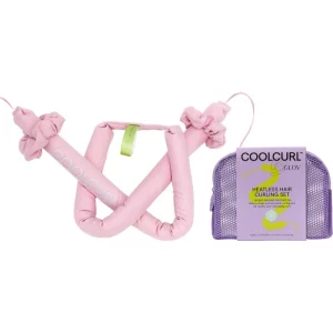 GLOV CoolCurl Heatless Haircurling Tool accessori per capelli per modellare i ricci trousse di cosmetici Pink 1 pz