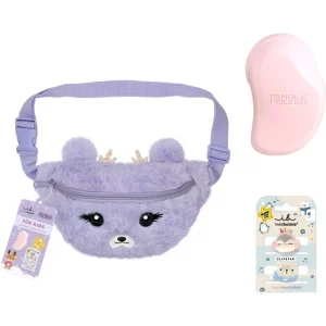 invisibobble Cozy Reindeer Set x Tangle Teezer set per bambini 3 pz