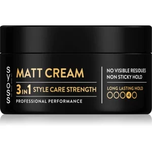 Syoss Matt Fiber pasta opacizzante per styling per fissare e modellare 100 ml