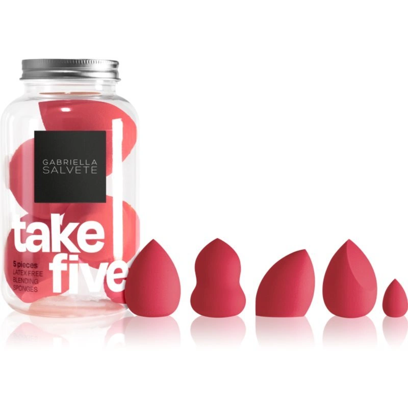 Gabriella Salvete Take Five Rose set di applicatori per il viso