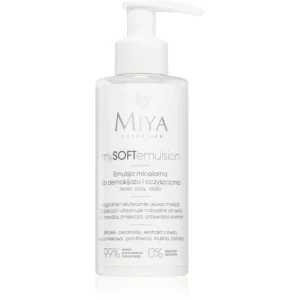 MIYA Cosmetics mySOFTemulsion emulsione micellare detergente 140 ml