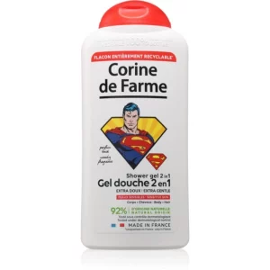 Corine de farme Shower Gel 2 in 1 Superman gel doccia 2 in 1 300 ml