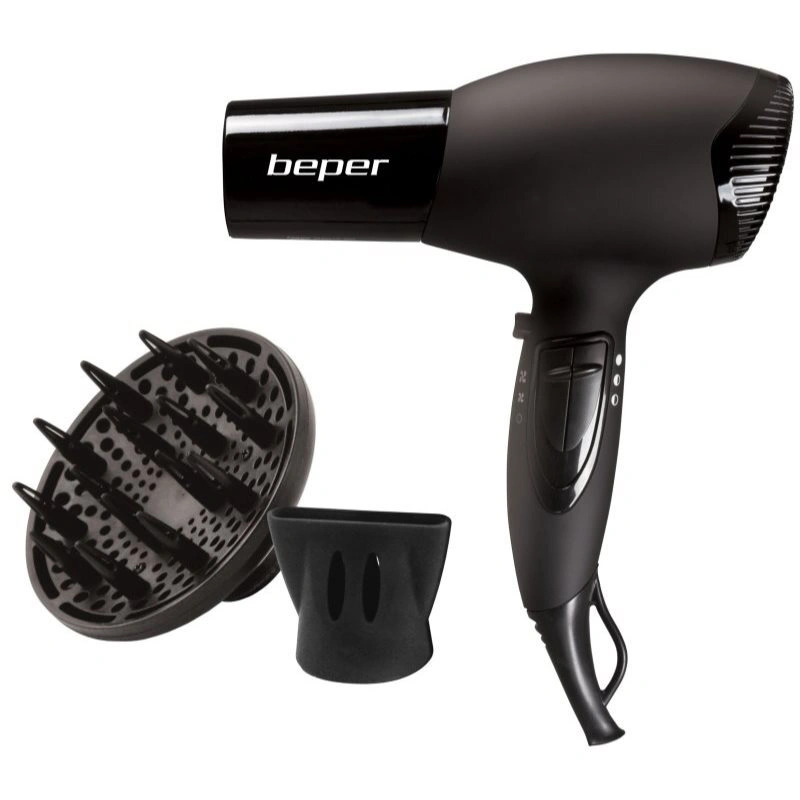 BEPER 40979 Turbo Touch 2000W phon per capelli 1 pz