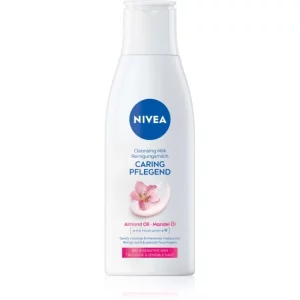 Nivea Almond Oil latte detergente con olio di mandorle 200 ml