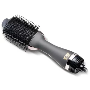 Hottools Volumiser Black Gold spazzola ad aria calda per il volume dei capelli