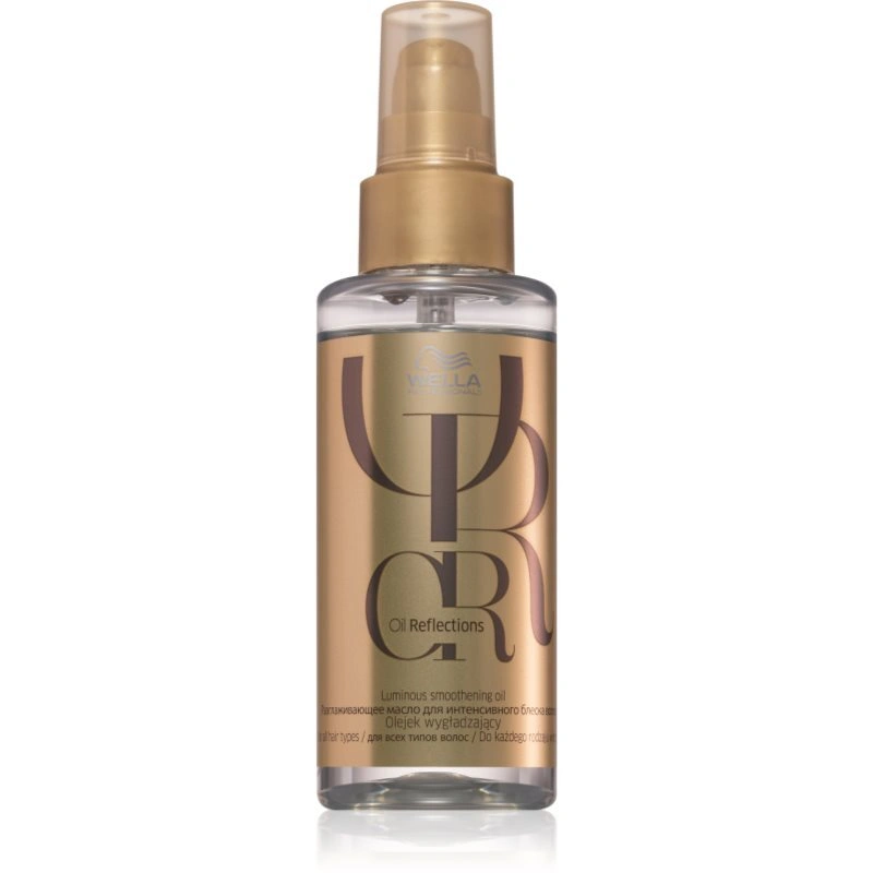 Wella Professionals Oil Reflections olio lisciante per capelli brillanti e morbidi 100 ml