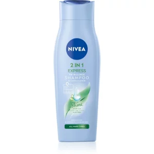 NIVEA 2in1 Care Express Protect & Moisture shampoo e balsamo 2 in 1 250 ml