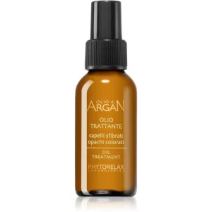 Phytorelax Laboratories Olio Di Argan olio per capelli rigenerante con olio di argan 60 ml