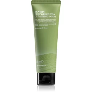 Benton Deep Green Tea mousse detergente idratante con the verde 120 g