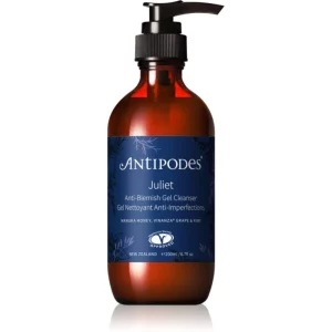 Antipodes Juliet Anti-Blemish Gel Cleanser gel detergente contro le imperfezioni della pelle 200 ml