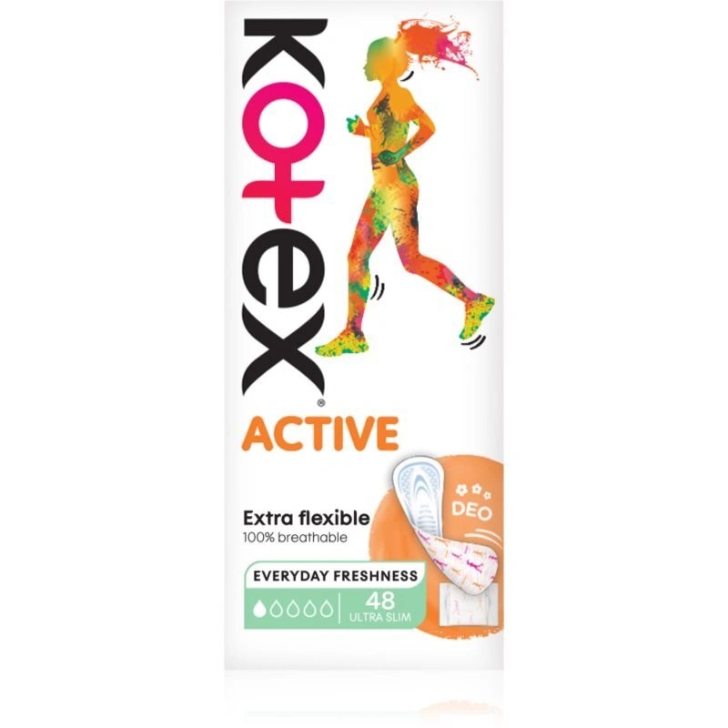 Kotex Active Deo salvaslip 48 pz