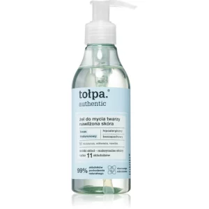 Tołpa Authentic gel struccante detergente effetto idratante 195 ml