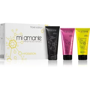Mi Amante Professional Ella Hydration Travel Set set per idratazione e brillantezza