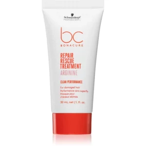 Schwarzkopf Professional BC Bonacure Repair Rescue maschera per capelli rovinati e secchi 30 ml