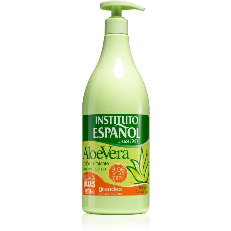 Instituto Español Aloe Vera latte lenitivo corpo 950 ml