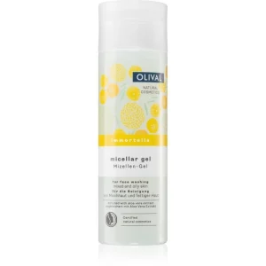 Olival Immortelle Micellar Gel gel detergente per il viso per pelli miste e grasse 200 ml