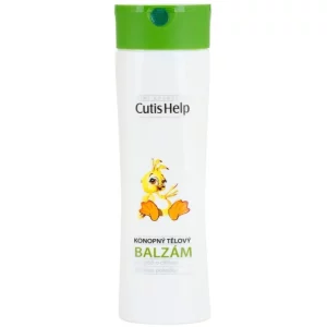 CutisHelp Mimi balsamo alla canapa per il corpo per neonati 200 ml