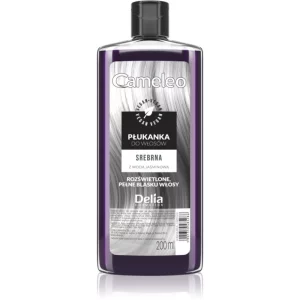 Delia Cosmetics Cameleo Flower Water tinta per capelli colore Silver 200 ml