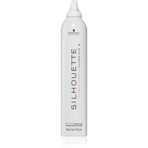 Schwarzkopf Professional Silhouette Mousse schiuma per capelli per un fissaggio naturale 500 ml