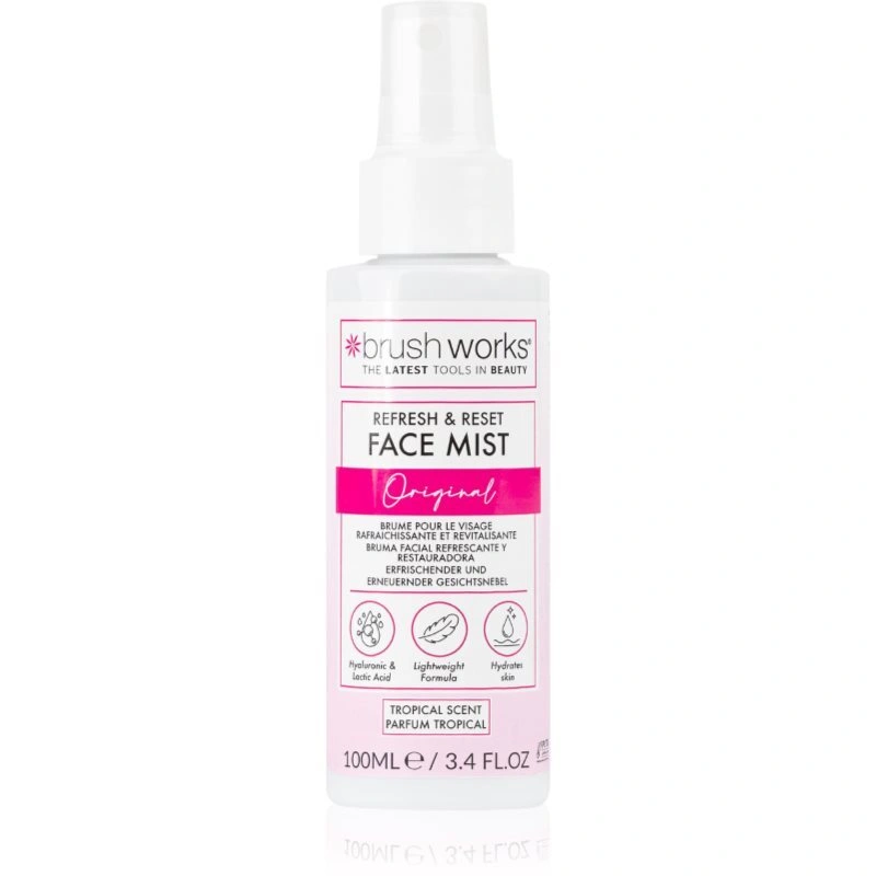 Brushworks Refresh & Reset spray viso 100 ml