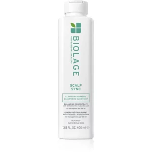 Biolage ScalpSync shampoo detergente 400 ml