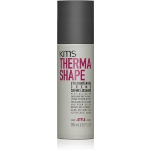 KMS Thermashape Straightening Creme crema per capelli per lisciare i capelli 150 ml