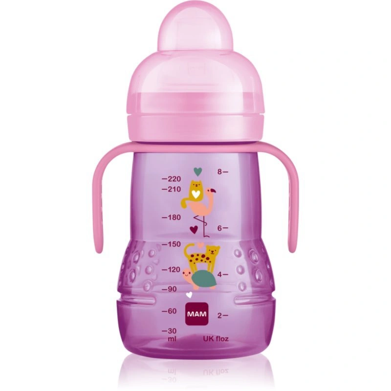 MAM Trainer+ bicchiere salvagoccia 4+ months 220 ml