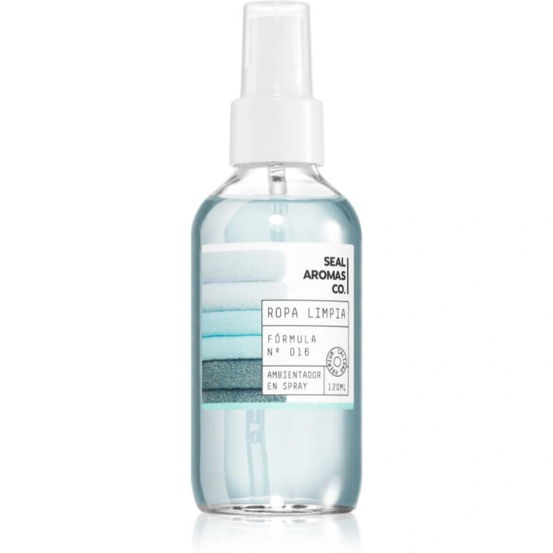 SEAL AROMAS Essential Clean Clothes profumo per ambienti 120 ml