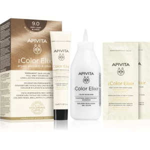 Apivita My Color Elixir tinta per capelli senza ammoniaca colore 9.0 Very Light Blonde 1 pz
