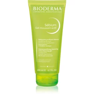 Bioderma Sébium Gel Moussant Actif gel di pulizia profonda per pelli grasse e problematiche 200 ml