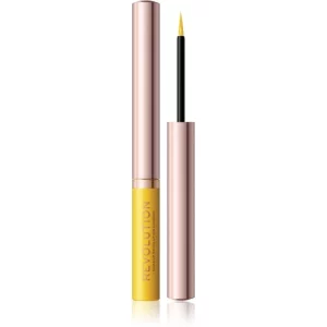 Makeup Revolution Neon Heat eyeliner liquidi colore Lemon Yellow 2,4 ml