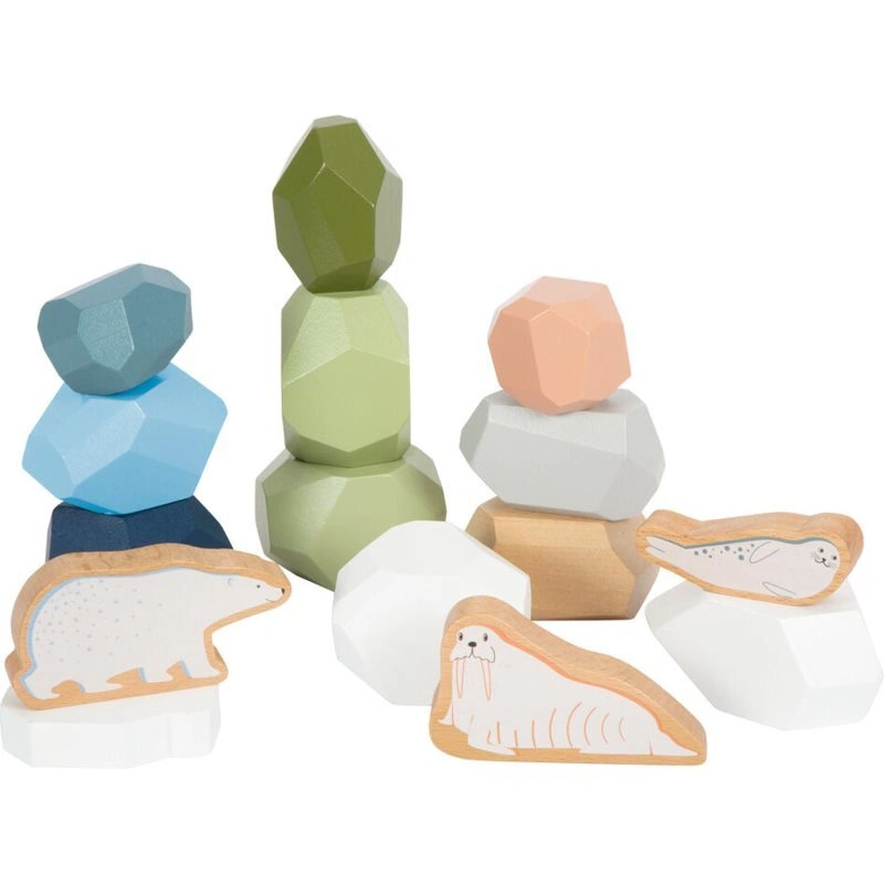 Small foot Arctic gioco equilibrio 12 m+ 15 pz