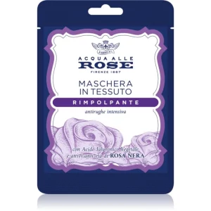 Acqua Alle Rose Rimpolpante maschera viso nutriente in tessuto 1 pz