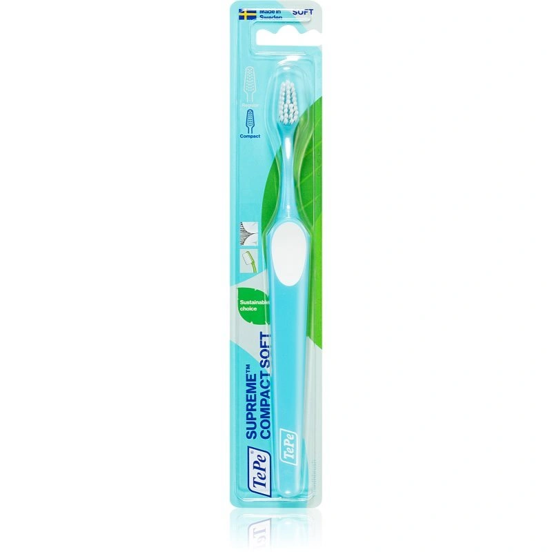 TePe Colour Compact spazzolino da denti extra soft 1 pz