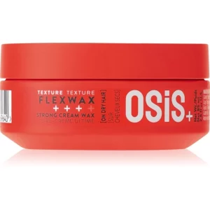 Schwarzkopf Professional Osis+ FlexWax cera per capelli fissante forte 85 ml
