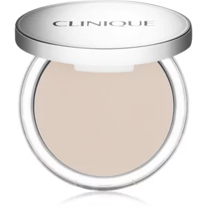 Clinique Stay-Matte Sheer Pressed Powder cipria opacizzante per pelli grasse colore 01 Stay Buff 7,6 g
