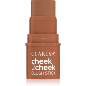 Claresa Cheek 2 Cheek bronzer in crema in bastoncino colore 02 Milk Choco 6 g