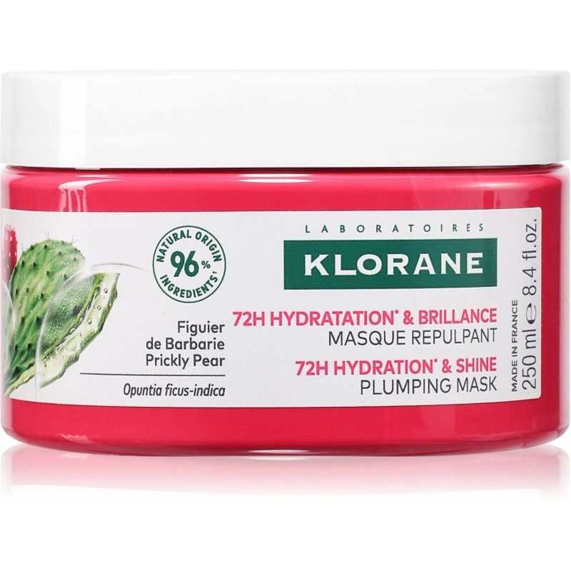 Klorane Prickly Pear maschera idratante 250 ml