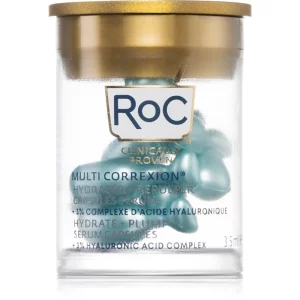 RoC Multi Correxion Hydrate & Plump siero idratante in capsule 10 pz