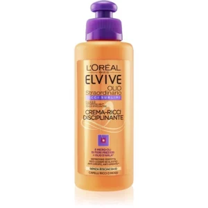 L’Oréal Paris Elvive Olio Straordinario Ricci Sublimi nutrimento profondo per capelli ricci 200 ml