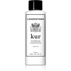 LONDONTOWN Kur Strengthening Lacquer Remover solvente per unghie 118 ml