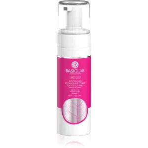 BasicLab Dermocosmetics Micellis mousse detergente delicata per pelli sensibili e arrossate 150 ml