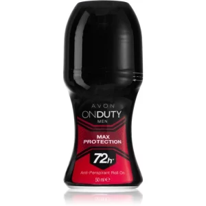 Avon OnDuty Max Protection antitraspirante roll-on 72 ore 50 ml