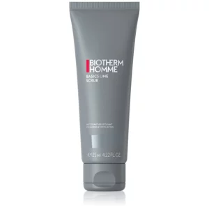 Biotherm Homme Basics Line Scrub gel detergente esfoliante per uomo 125 ml